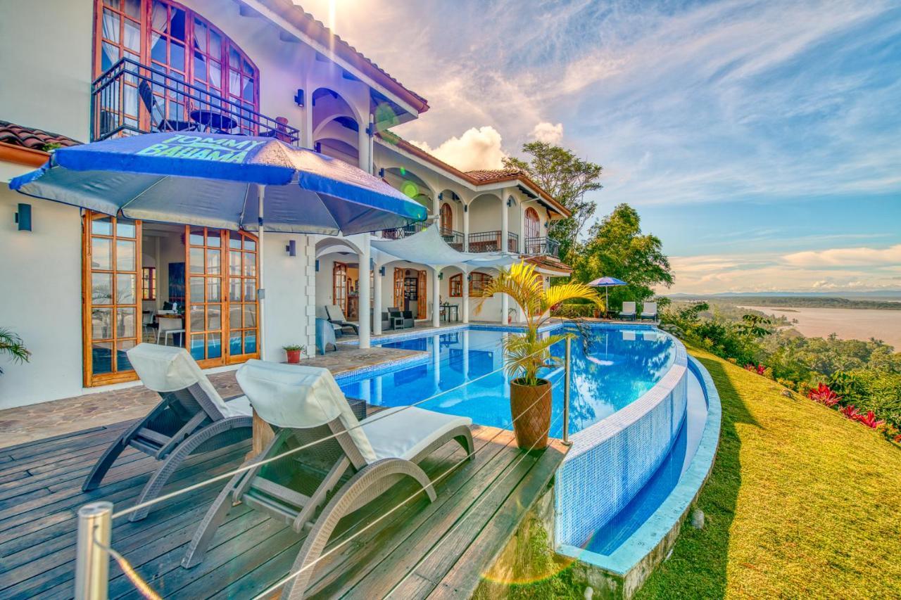 El Castillo Luxury Boutique Hotel- (Adults Only) Ojochal Exteriér fotografie