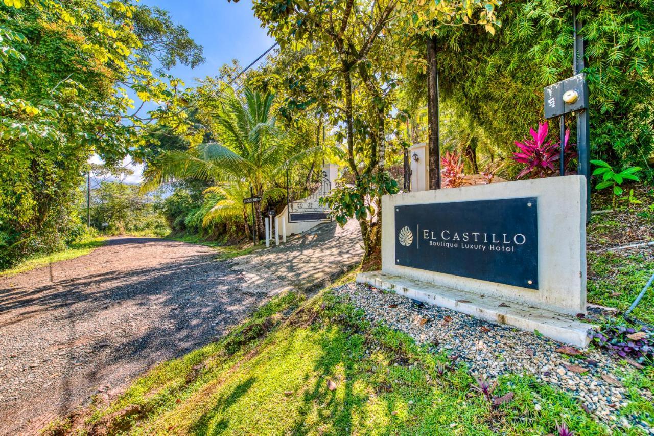 El Castillo Luxury Boutique Hotel- (Adults Only) Ojochal Exteriér fotografie