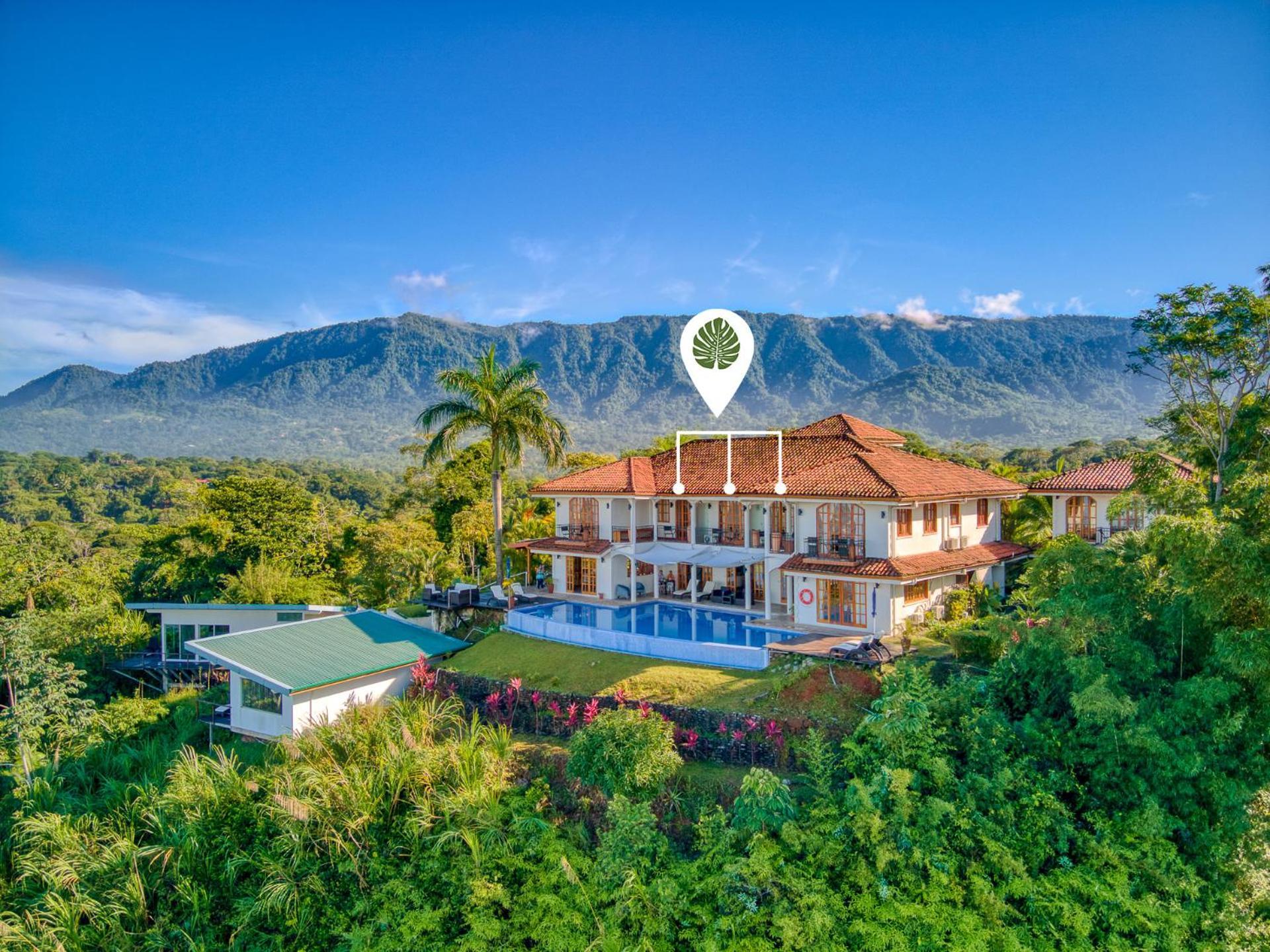 El Castillo Luxury Boutique Hotel- (Adults Only) Ojochal Pokoj fotografie